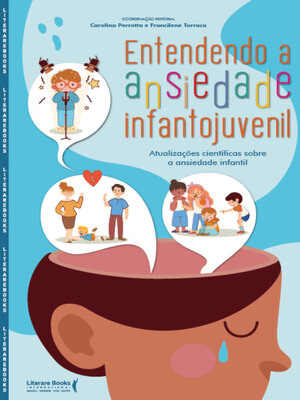 cover image of Entendendo a ansiedade infantojuvenil